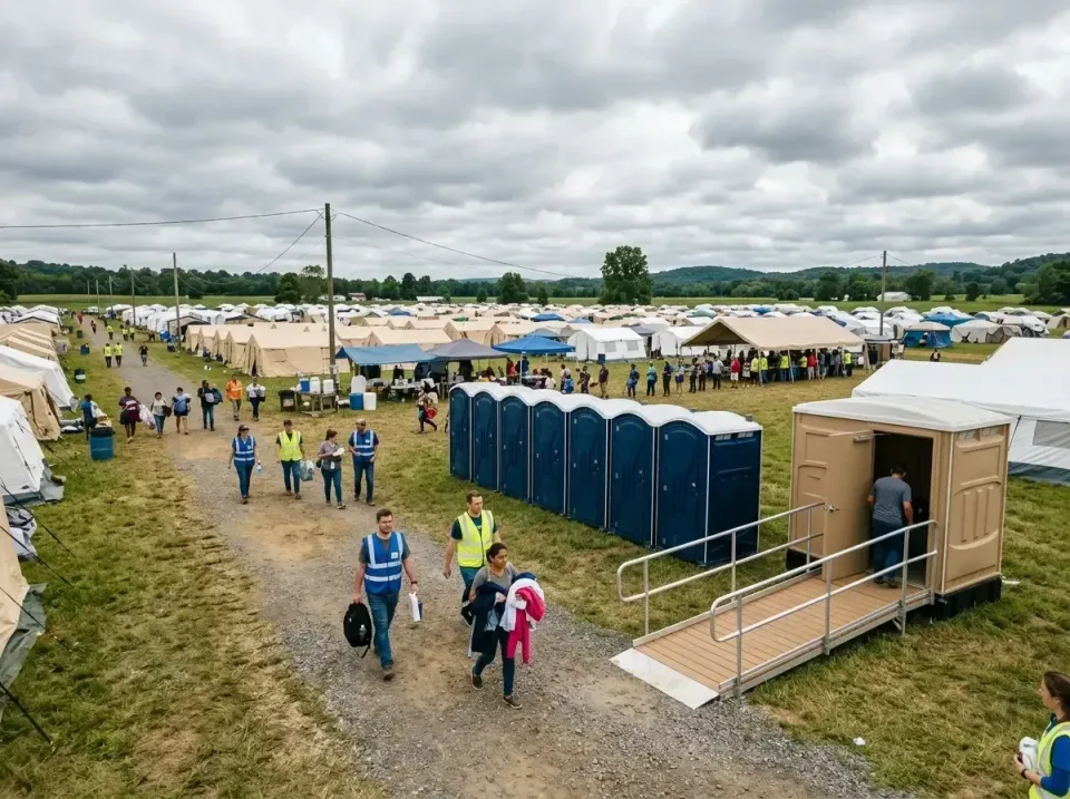 disaster-relief-camp-restrooms-010 — frequently asked questions, Dumpster & Portable Bathrooms Rental in Cedar Point, NC